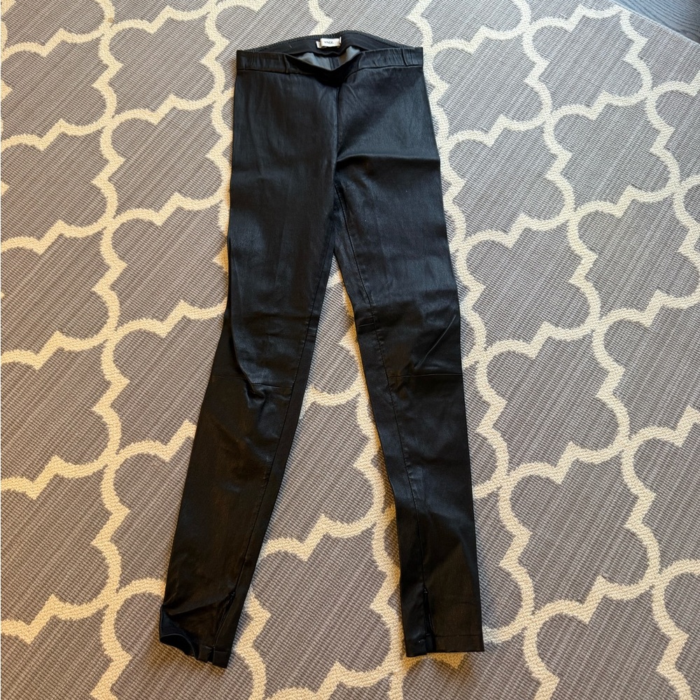 Vince Leather Leggings